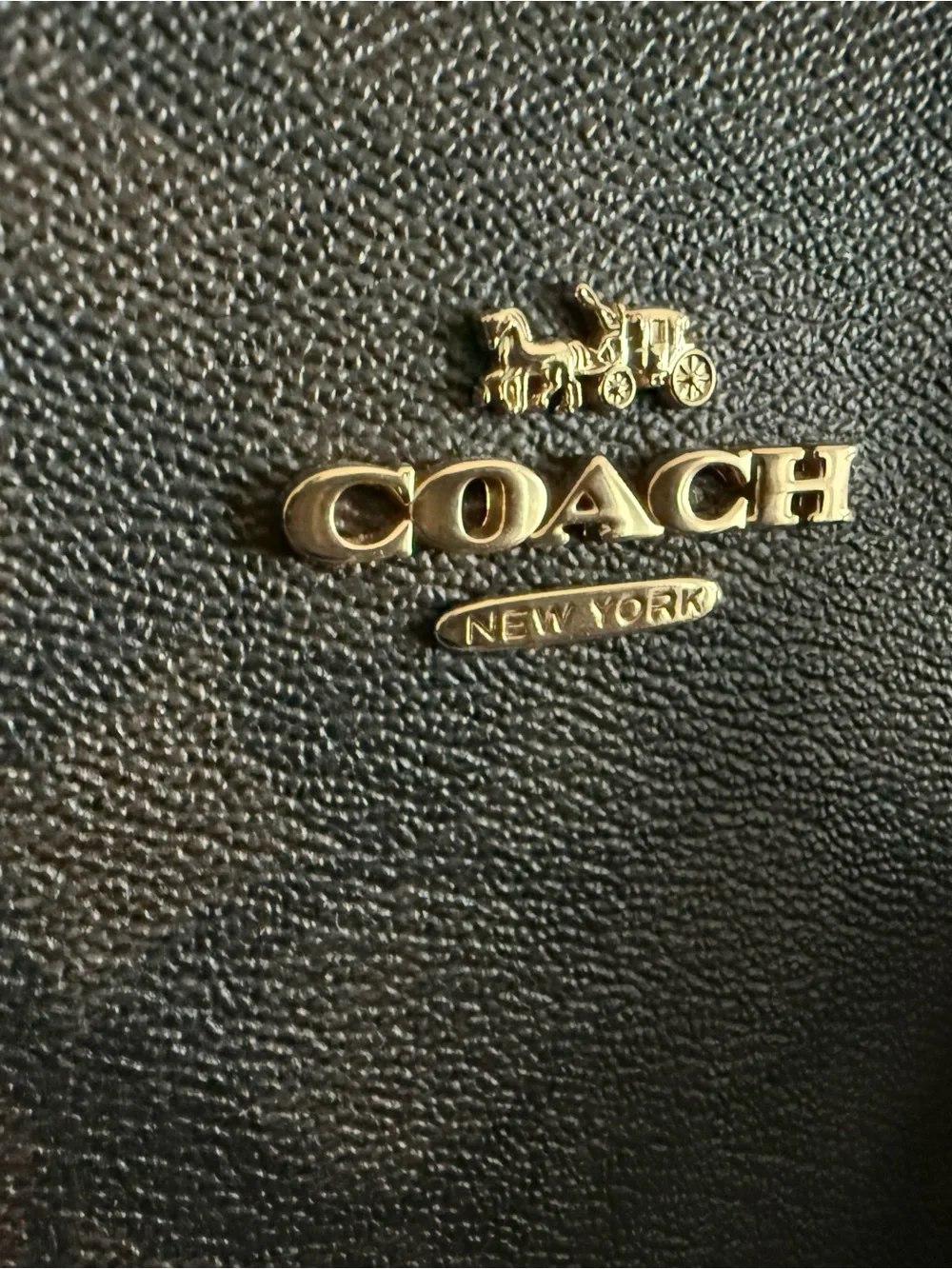 Coach Signature Canvas Tatum Carryall with Red Interior